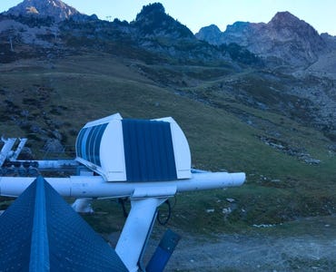 Webcam La Mongie - Ts Pourteilh