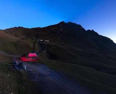 Webcam Col du Tourmalet - Coume Lounque