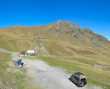 Webcam Col du Tourmalet - Coume Lounque