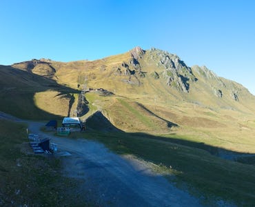 Webcam Col du Tourmalet - Coume Lounque