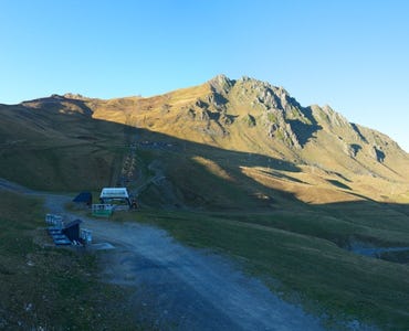 Webcam Col du Tourmalet - Coume Lounque
