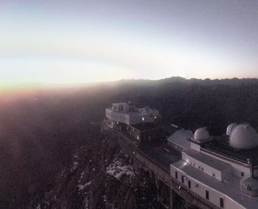 Webcam Pic du Midi - Observatoire