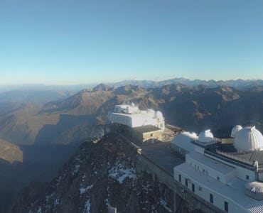 Webcam Pic du Midi - Observatoire