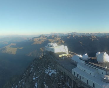 Webcam Pic du Midi - Observatoire