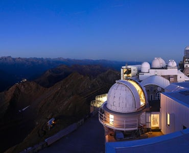 Webcam Pic du Midi - Observatoire - Le Pic