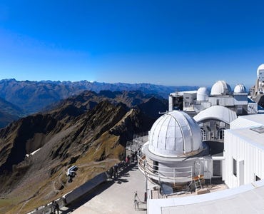 Webcam Pic du Midi - Observatoire - Le Pic