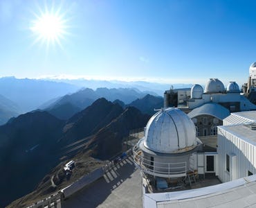 Webcam Pic du Midi - Observatoire - Le Pic