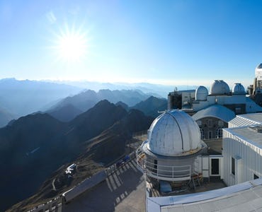 Webcam Pic du Midi - Observatoire - Le Pic