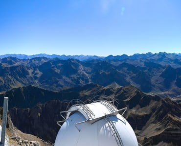 Webcam Pic du Midi - Panoramique