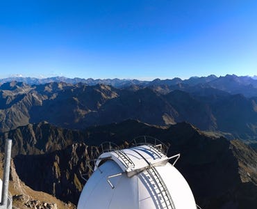Webcam Pic du Midi - Panoramique