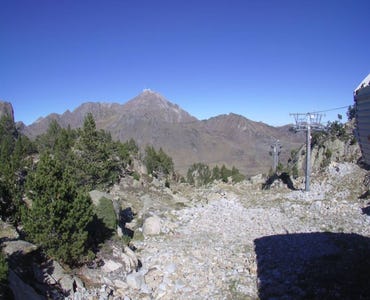 Webcam La Mongie - Pourteilh