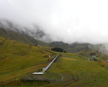Webcam Aulian - Front de neige
