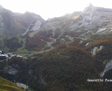 Webcam Cirque de Gourette - Panoramique
