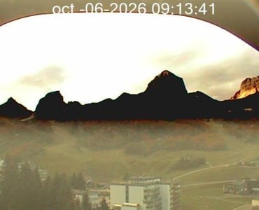 Webcam Gourette - Panoramique