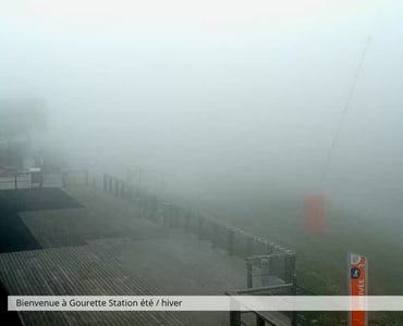 Webcam Espace Bezou - Arrivée Télécabine