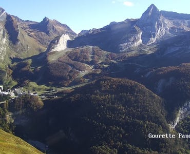 Webcam Cirque de Gourette - Panoramique