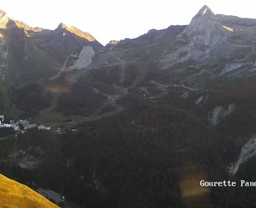 Webcam Cirque de Gourette - Panoramique