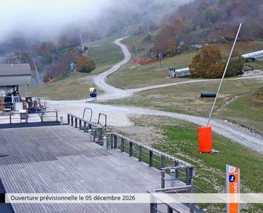 Webcam Espace Bezou - Arrivée Télécabine