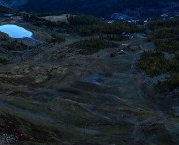 Webcam Col de Crévoux/Snowpark
