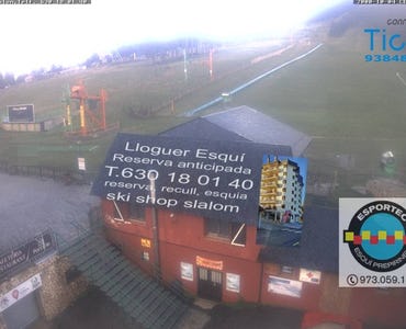 Webcam Pistes Secteur Hostal