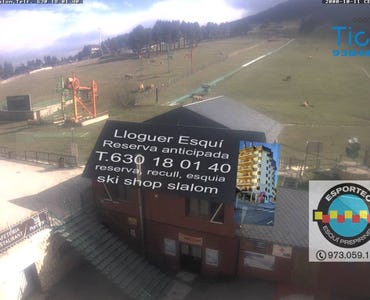 Webcam Pistas Setor Hostal