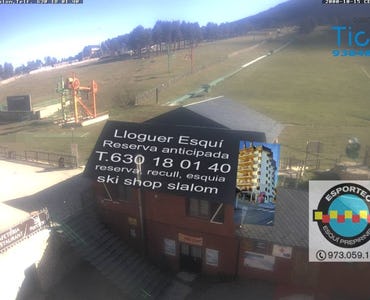Webcam Pisten Sektor Hostal