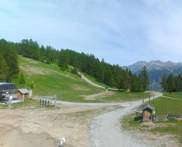 Webcam Pra Loup/Clos du Serre/Molanes