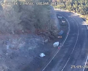 Webcam Tráfico - A395 PK 23,6 (1.700m)