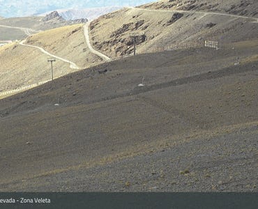 Webcam Pista Zorro - Panorámica Borreguiles