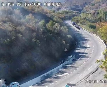Webcam Tráfico - A395 PK 15,1 (1.220m)