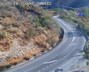 Webcam Tráfico - A395 PK 15,1 (1.220m)