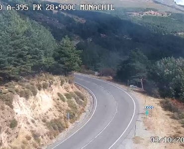 Webcam Tráfico - A395 PK 28,9 (1.970m)