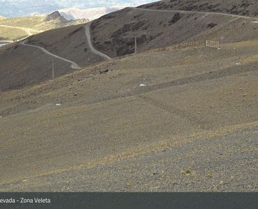 Webcam Pista Zorro - Panorámica Borreguiles