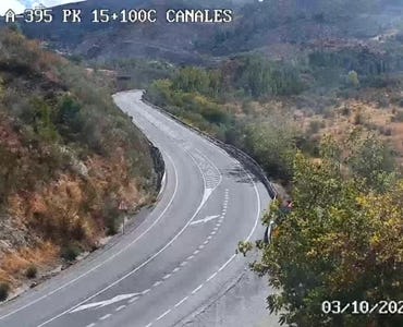 Webcam Tráfico - A395 PK 15,1 (1.220m)