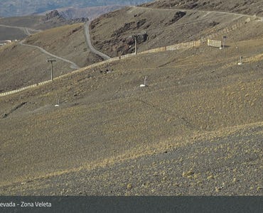 Webcam Pista Zorro - Panorámica Borreguiles