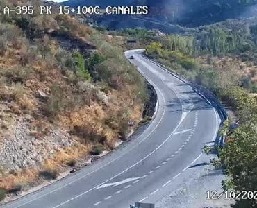 Webcam Tráfico - A395 PK 15,1 (1.220m)