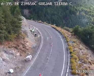 Webcam Tráfico - A395 PK 23,6 (1.700m)