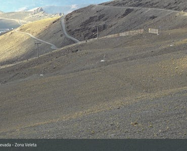 Webcam Pista Zorro - Panorámica Borreguiles