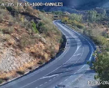 Webcam Tráfico - A395 PK 15,1 (1.220m)