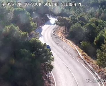 Webcam Tráfico - A395 PK 19,9 (1.510m)