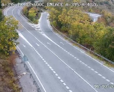 Webcam Tráfico - A395 PK 12,6 Fuente del Lobo
