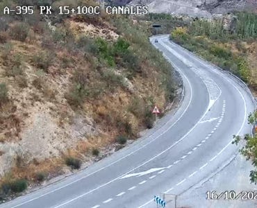 Webcam Tráfico - A395 PK 15,1 (1.220m)