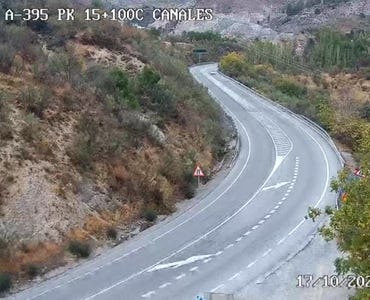 Webcam Tráfico - A395 PK 15,1 (1.220m)