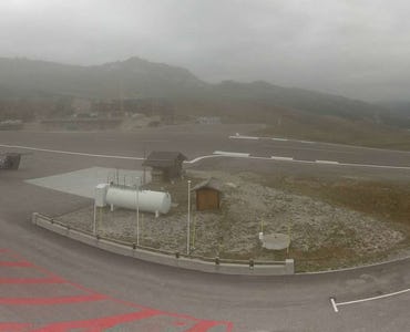 Webcam Altiport (Courchevel)