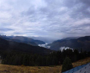 Courchevel - Webcam Bouc Blanc (La Tania)