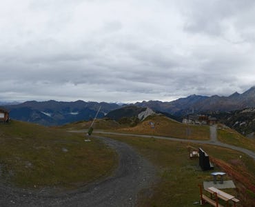 Courchevel - Webcam Le Signal