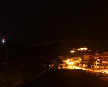 Webcam La Croisette (Courchevel)