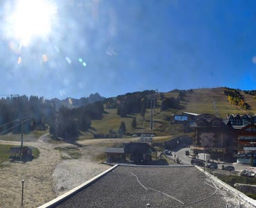 Webcam La Croisette (Courchevel)
