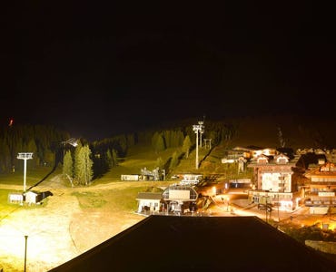 Webcam La Croisette (Courchevel)