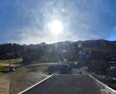 Webcam La Croisette (Courchevel)